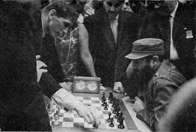 1966 Bobby Fischer vs Fidel Castro, PhilipRother